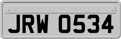 JRW0534