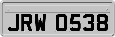 JRW0538