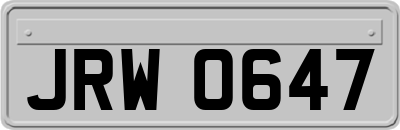 JRW0647