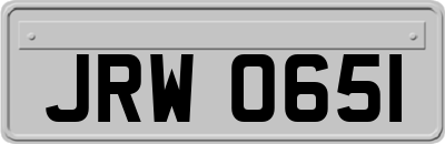 JRW0651