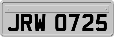 JRW0725