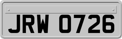JRW0726