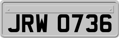 JRW0736