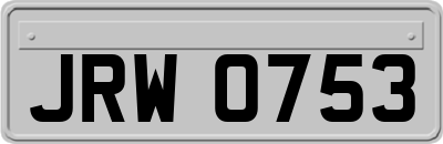 JRW0753