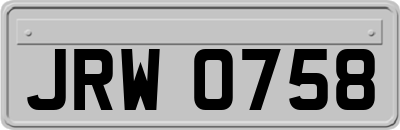 JRW0758