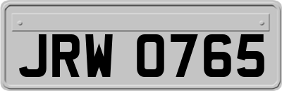 JRW0765