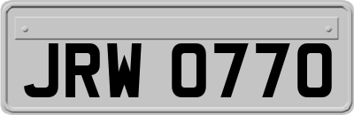 JRW0770