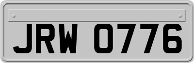 JRW0776