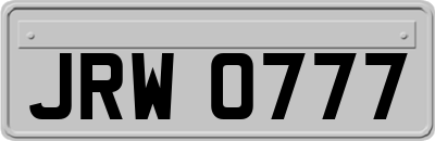 JRW0777