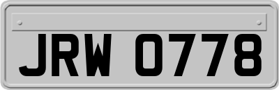 JRW0778