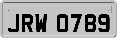 JRW0789