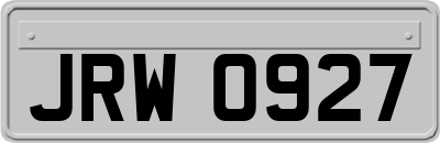 JRW0927