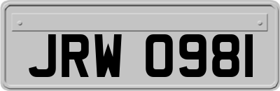 JRW0981