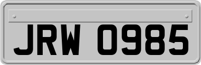 JRW0985