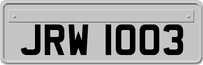 JRW1003