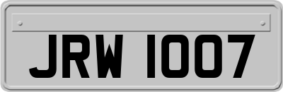 JRW1007