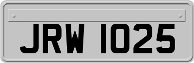 JRW1025