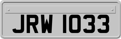 JRW1033