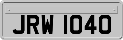 JRW1040