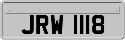 JRW1118