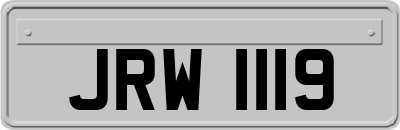 JRW1119