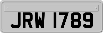 JRW1789