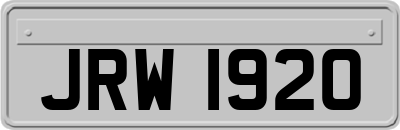 JRW1920