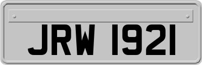 JRW1921