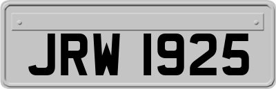 JRW1925