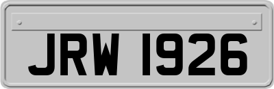 JRW1926