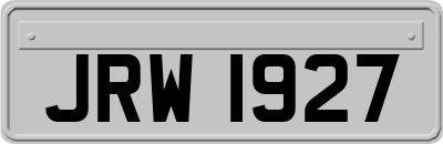 JRW1927