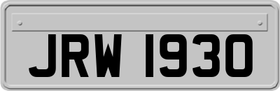 JRW1930