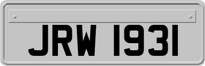 JRW1931