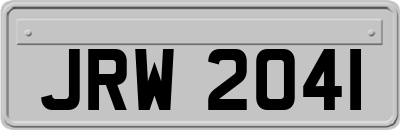 JRW2041