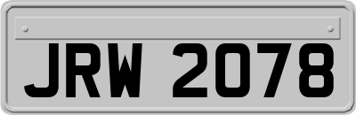 JRW2078