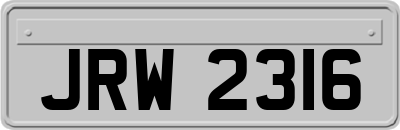 JRW2316