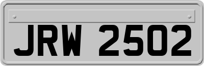 JRW2502