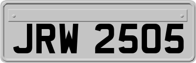JRW2505
