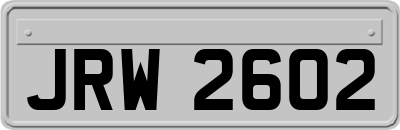 JRW2602