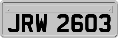 JRW2603