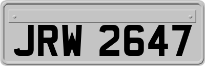 JRW2647