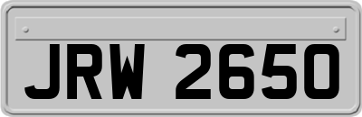 JRW2650