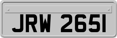 JRW2651