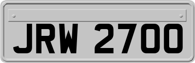 JRW2700