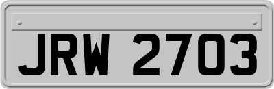 JRW2703
