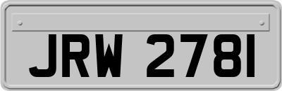 JRW2781