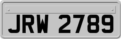 JRW2789