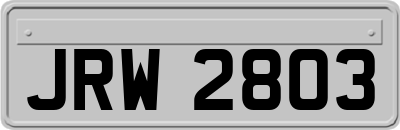 JRW2803
