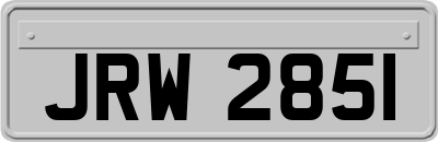 JRW2851