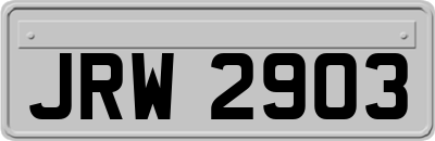 JRW2903